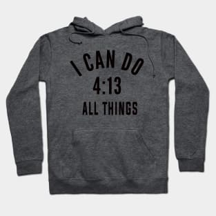 I Can Do All Things Hoodie